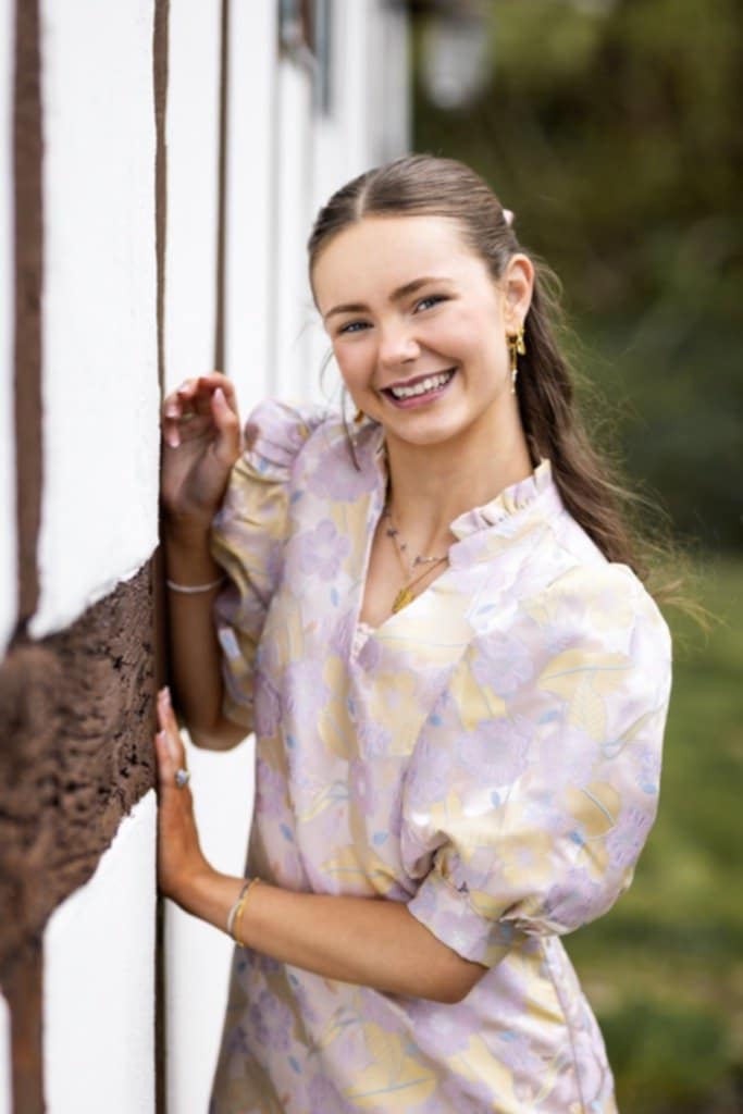 Papirblomster til Johannes konfirmation